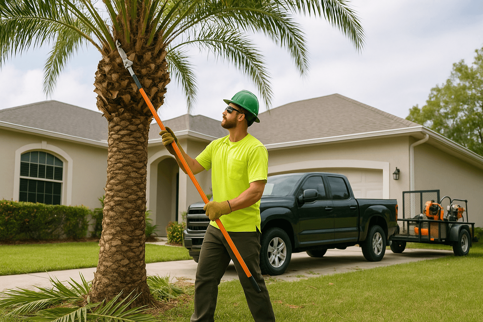 RLTC Inc. Tree Service and Lawn Care hero image
